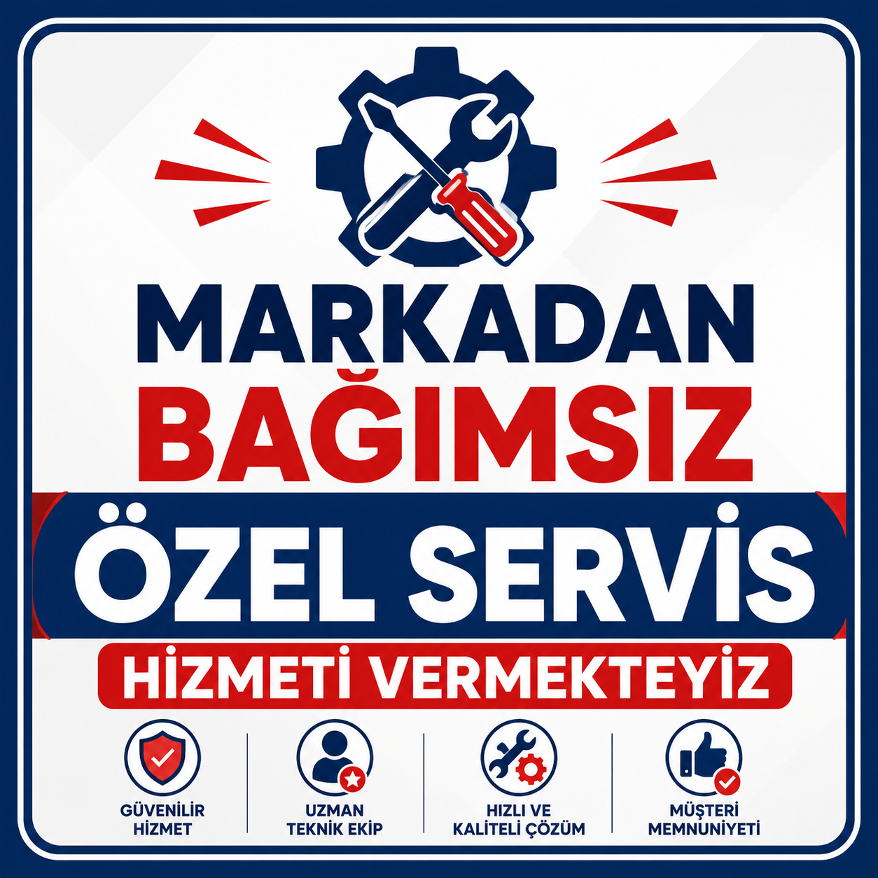 Çeşme Dalyan Teknik Servisi markadan bağımsız özel servis hizmeti